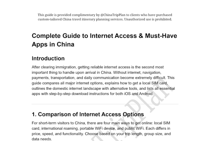 create a custom china travel itinerary
